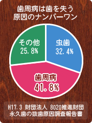 永久歯の抜歯原因調査報告書