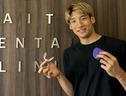 キャプテンの吉田健太郎選手